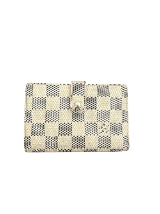 Louis Vuitton Handbags - LOUIS VUITTON Damier Azur Portefeuille Viennois Kisslock Wallet